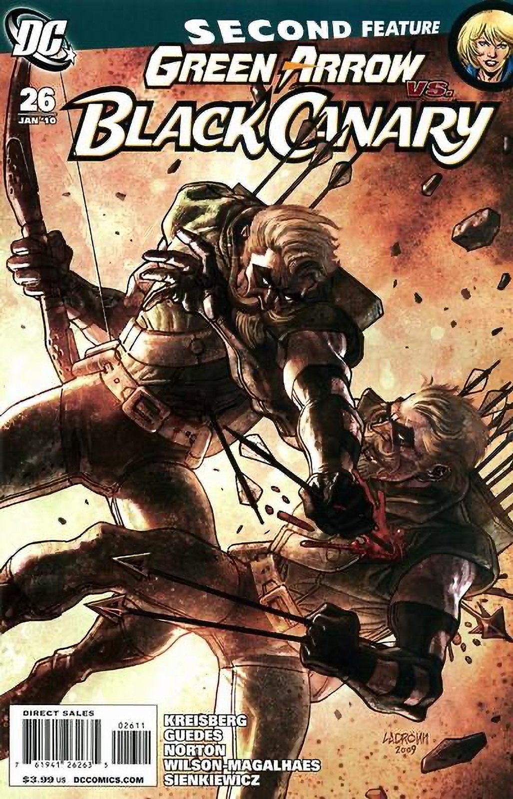 Green Arrow / Black Canary #26 (2007-2010) DC Comics