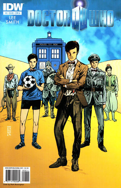 Doctor Who #8A (2011-2012) IDW Comics