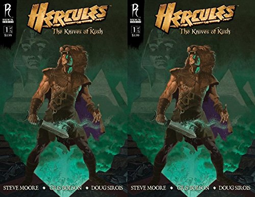 Hercules: Knives of Kush #1 (2009-2010) Radical Comics - 2 Comics