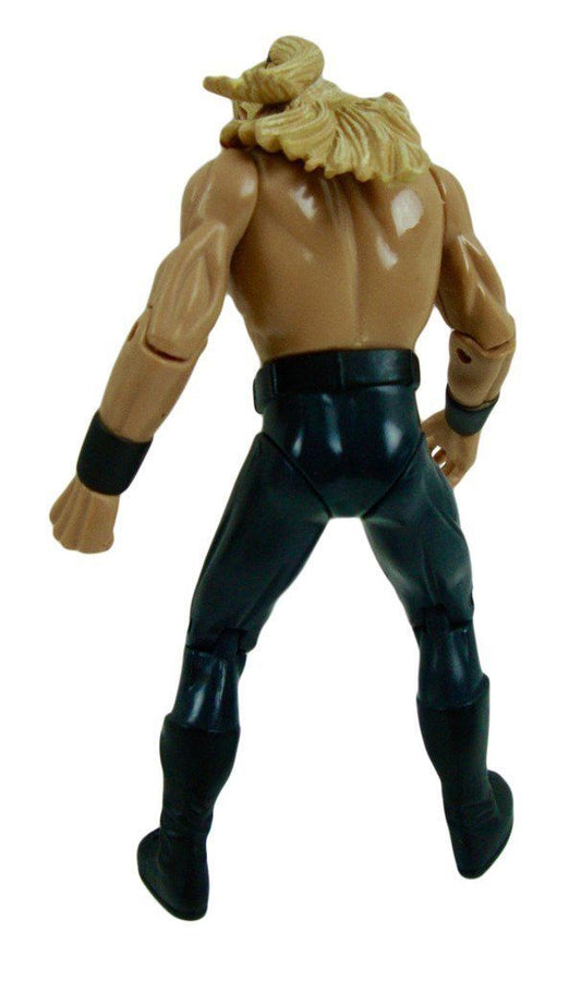 WWF Ripped & Ruthless Series 2 Triple H 6.5 Inch Action Figure 1998 Jakks