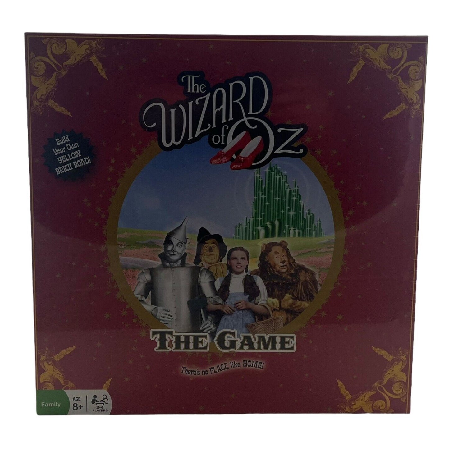 The Wizard of Oz The Game: Build Your Yellow Brick Road Board Game New Sealed