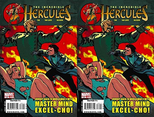 Incredible Hercules #135 (2008-2010) Limited Series Marvel Comics - 2 Comics