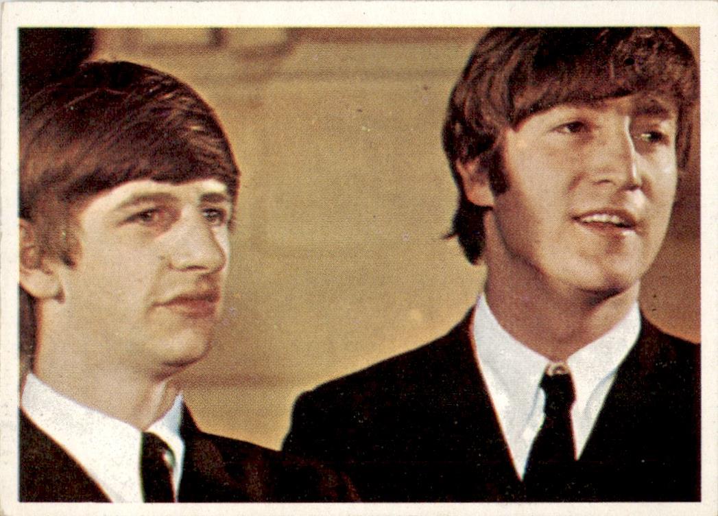 1964 1964 Topps Beatles Color #47 Ringo, John EX-MT