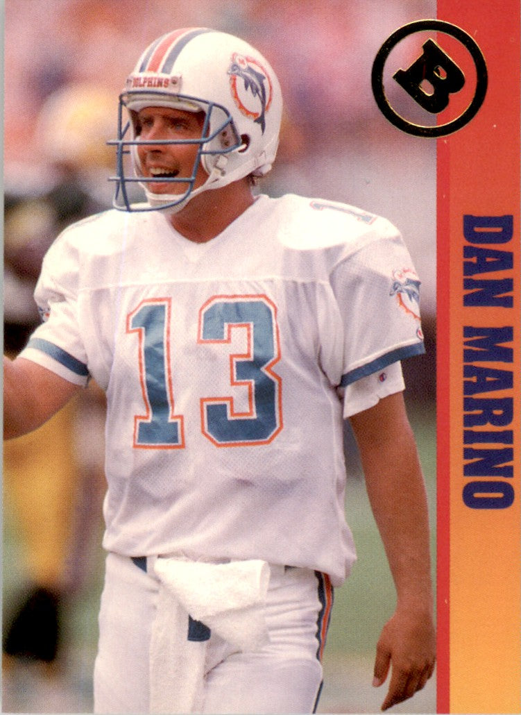 1993 Ballstreet Dan Marino Miami Dolphins