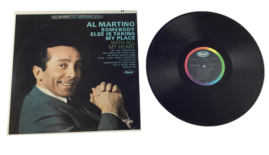 Al Martino Somebody is Taking My Place Vinyl LP Capitol Records 1965
