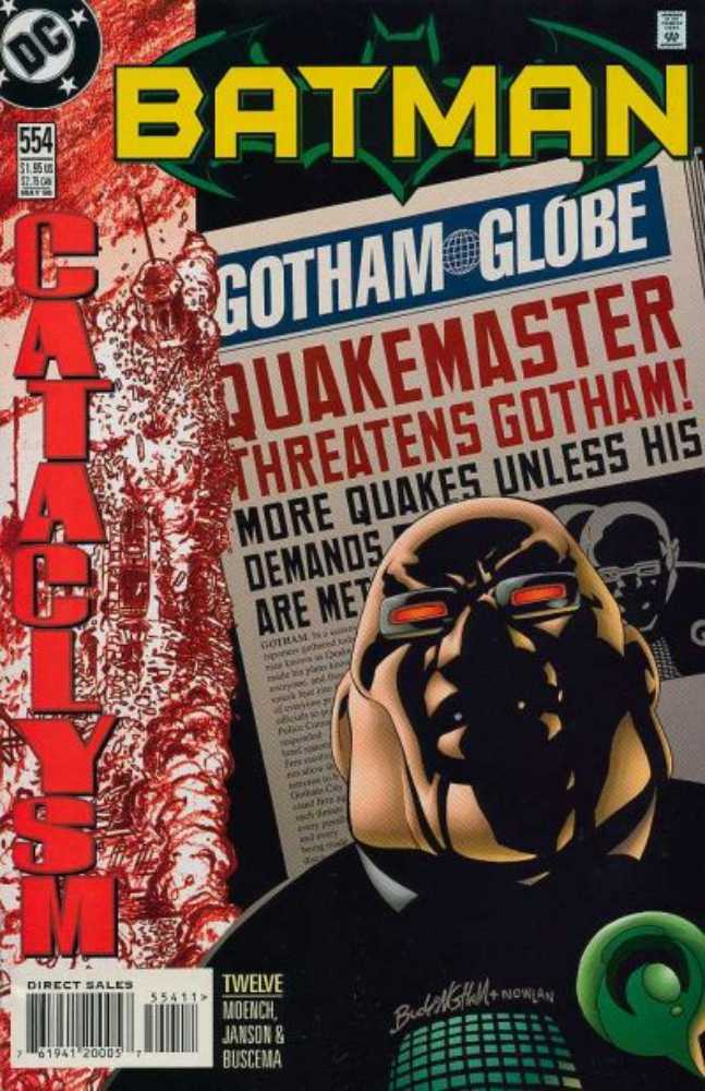 Batman #554 (1940-2011) DC Comics