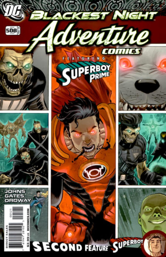 Adventure Comics #508 Incentive Variant  (2009-2011) DC Comics