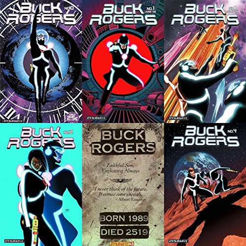 Buck Rogers #0-4 (2009-2010) Dynamite - 6 Comics