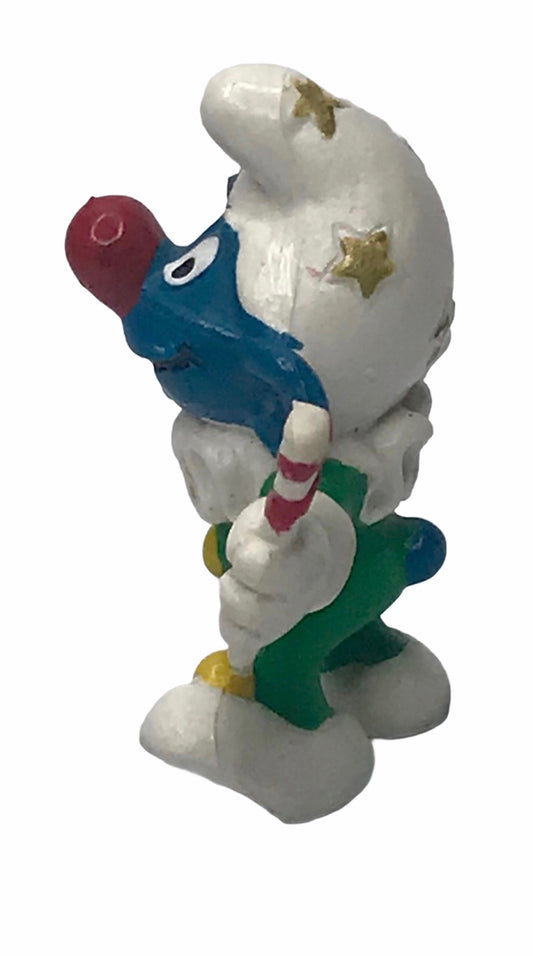 Jester Smurf PVC Figure 20090 Schliech 1976