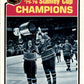 1976 Topps #264 74-75 Stanley Cup Champions Montreal Canadiens EX