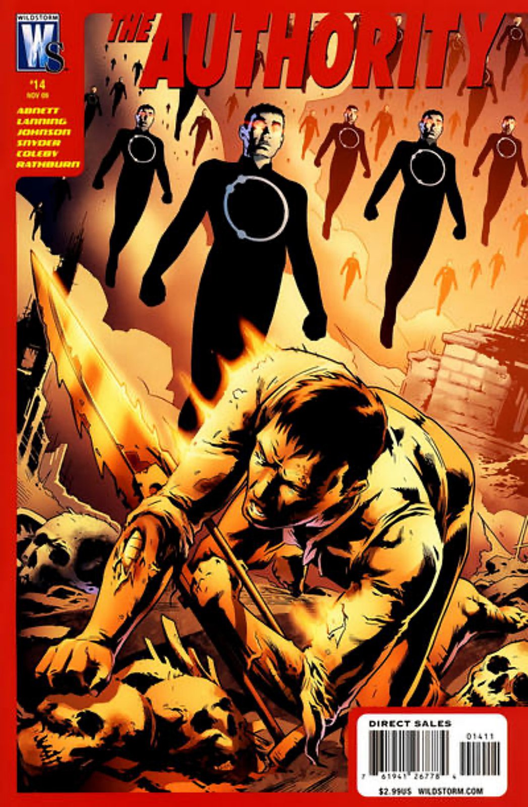 The Authority #14 (2008-2011) Wildstorm Comics