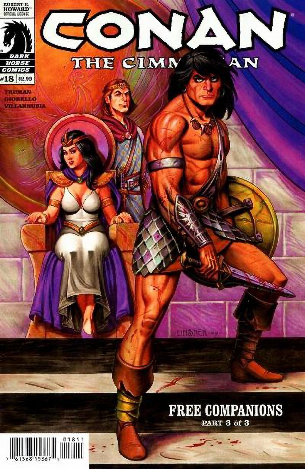 Conan the Cimmerian #18 (2008-2010) Dark Horse Comics