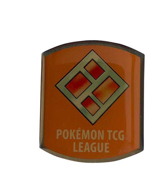 Pokemon TCG League 1 Inch Pin 2007 New