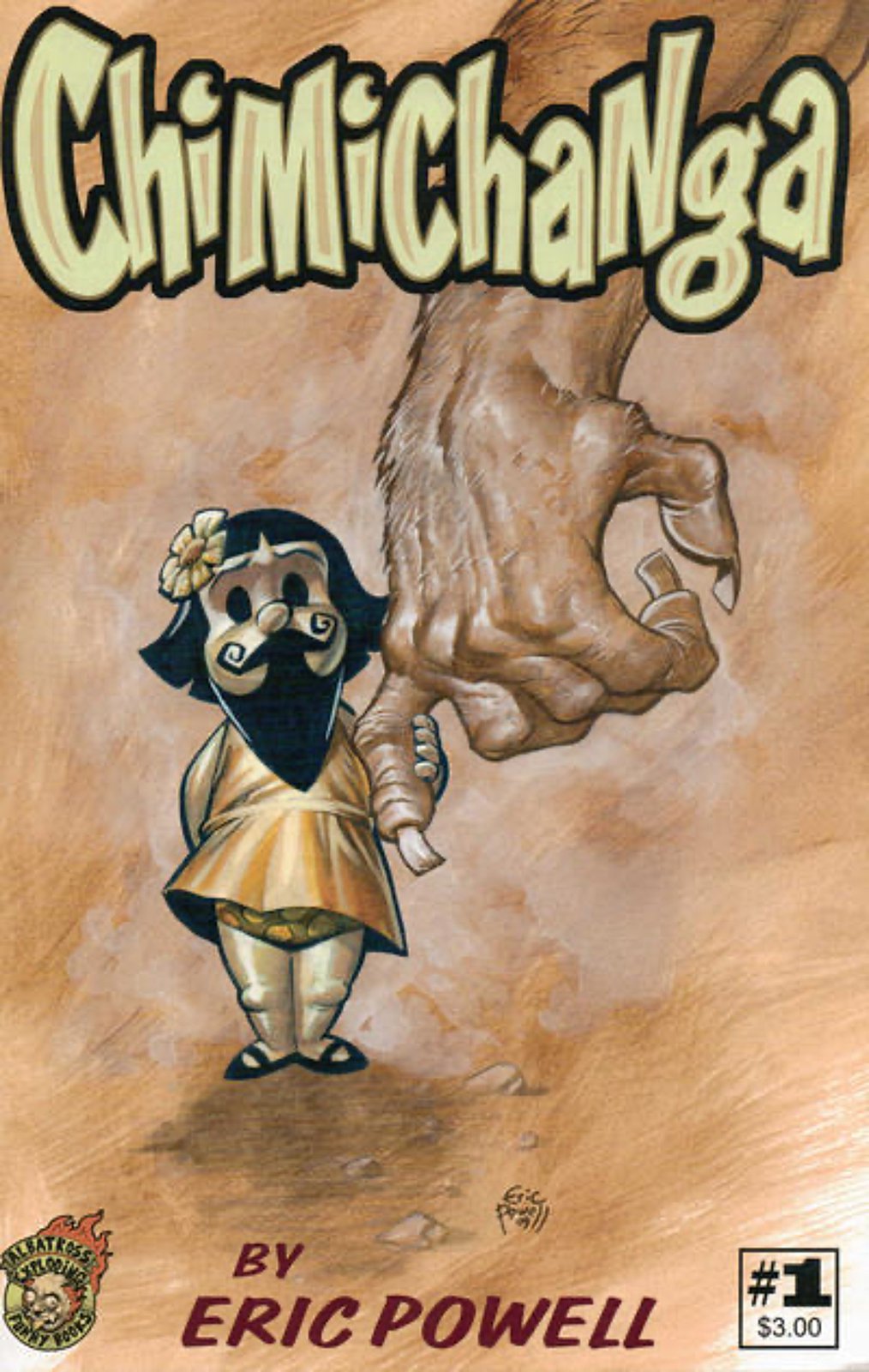 Chimichanga #1 (2010) Albatross Comics