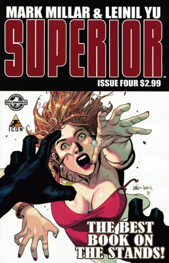 Superior #4 (2010-2012) Marvel Comics
