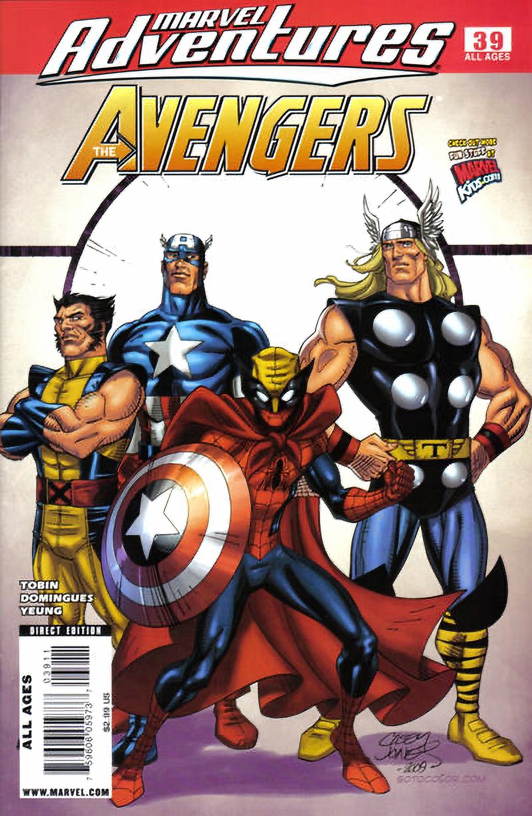 Marvel Adventures The Avengers #39 (2006-2009) Marvel