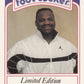 1991 Foot Locker Slam Fest Basketball #7 Michael Dean Perry Cleveland Browns