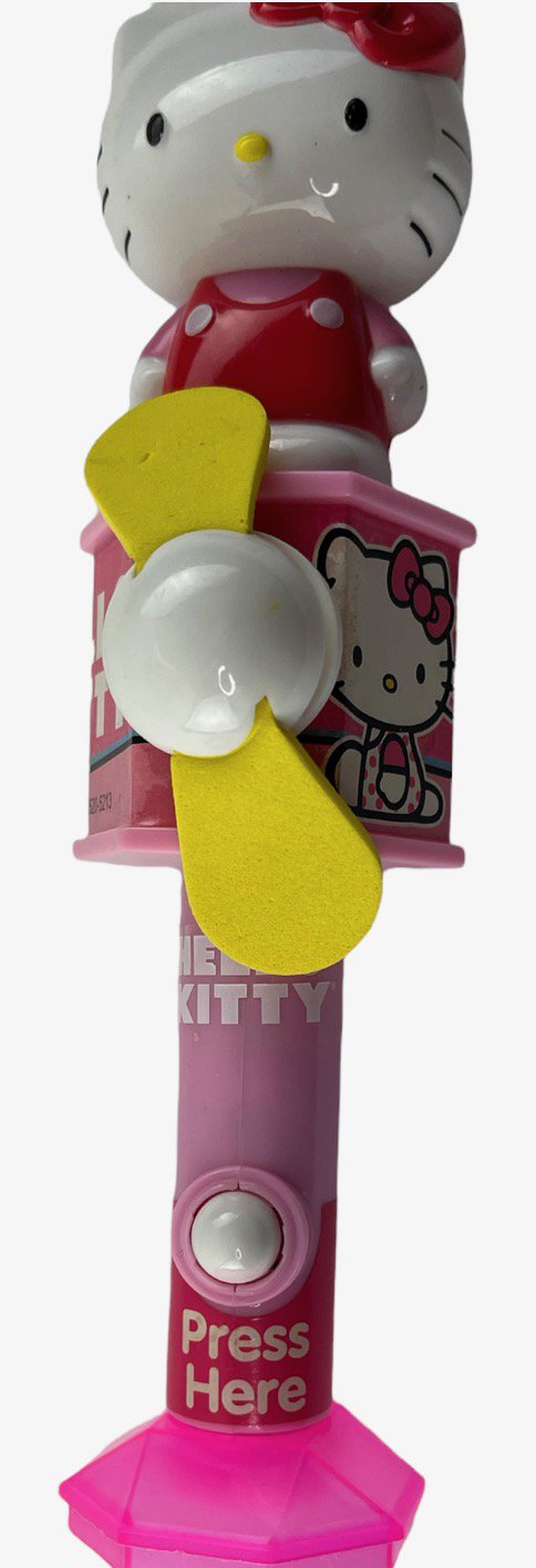 Hello Kitty 7.5 Inch Handheld Fan Candyrific 2013