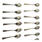 (16) Wm. A Rogers Silverplate 6 Inch Spoons 1930's
