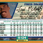 1993 Duracell Power Players II #9 Fred McGriff San Diego Padres