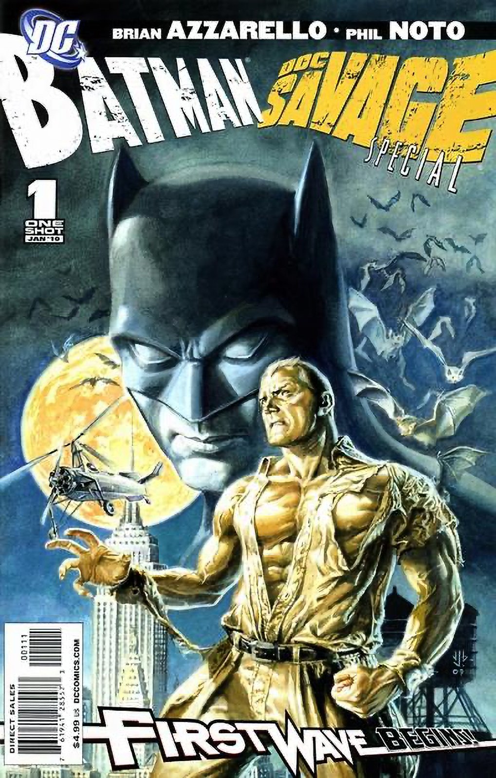 Batman / Doc Savage Special #1 (2010) DC Comics