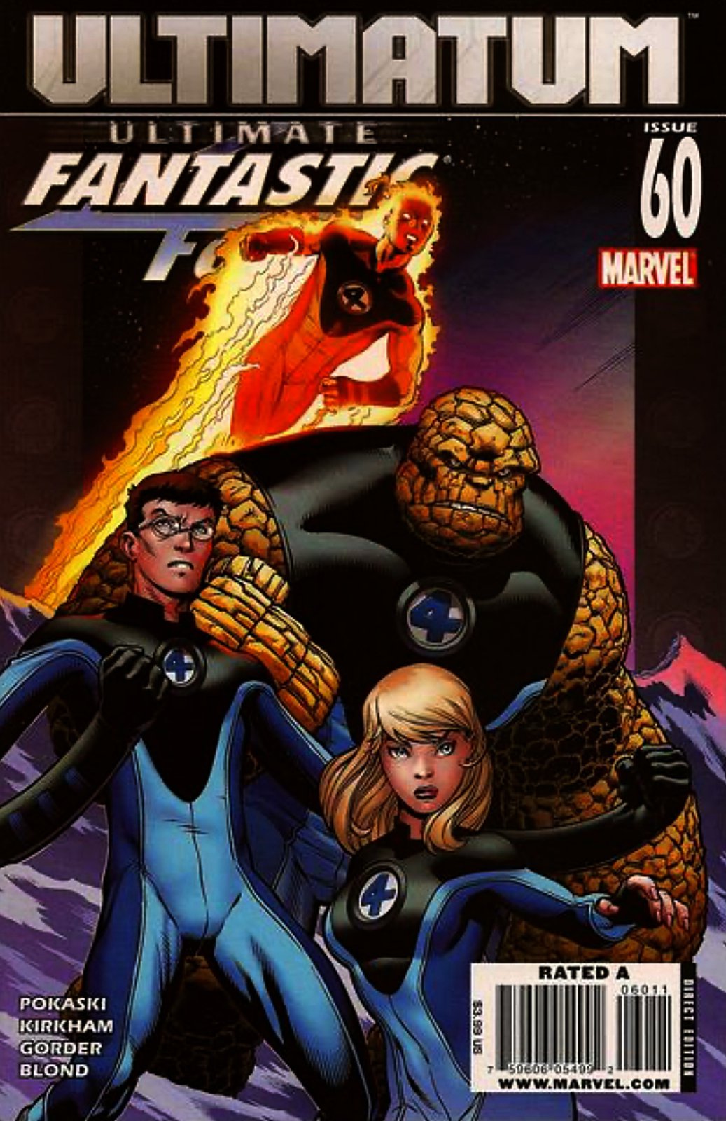 Ultimate Fantastic Four #60 (2004-2009) Marvel