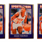 (5) 1992 Sports Cards #13 Isiah Thomas Basketball Card Lot Detroit Pistons