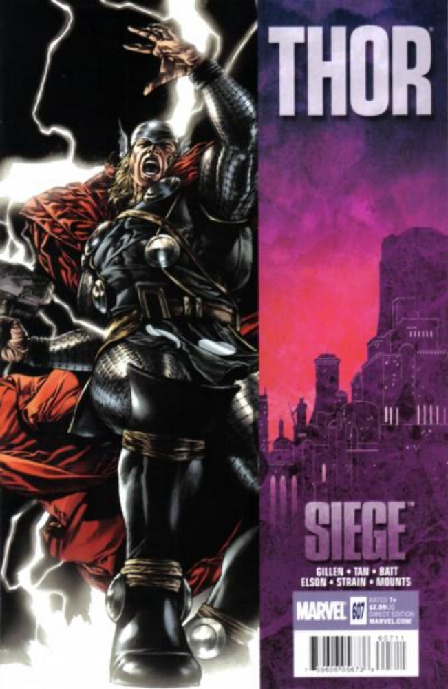Thor #607 (2007-2011) Marvel Comics