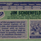 1976 Topps #241 Jim Schoenfeld Buffalo Sabres EX-MT