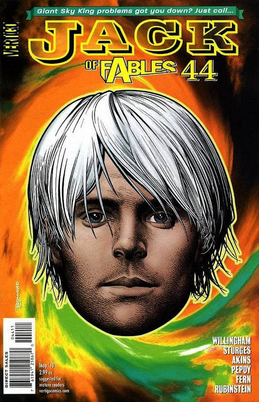 Jack of Fables #44 (2006-2011) Vertigo Comics