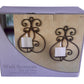 Wall Sconces for 3" X 3" Pillar Candles Set of 2 - Candles Not Included