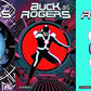 Buck Rogers #0-2 (2009-2010) Dynamite - 3 Comics
