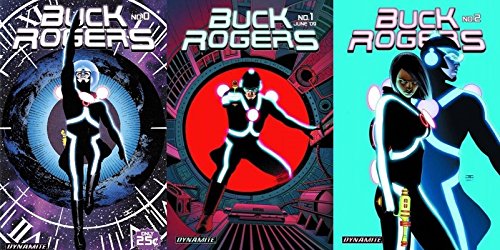 Buck Rogers #0-2 (2009-2010) Dynamite - 3 Comics