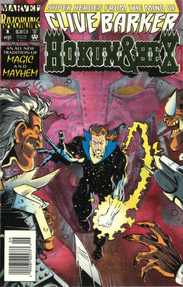 Hokum & Hex #1 Newsstand Cover (1993-1994) Marvel