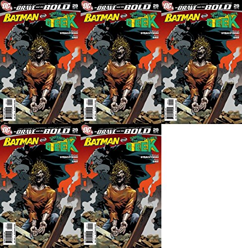 The Brave and the Bold #29 Volume 3 (2007-2010) DC Comics - 5 Comics