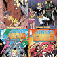 Jersey Gods #8-11 (2009-2010) Limited Series Image Comics - 4 Comics
