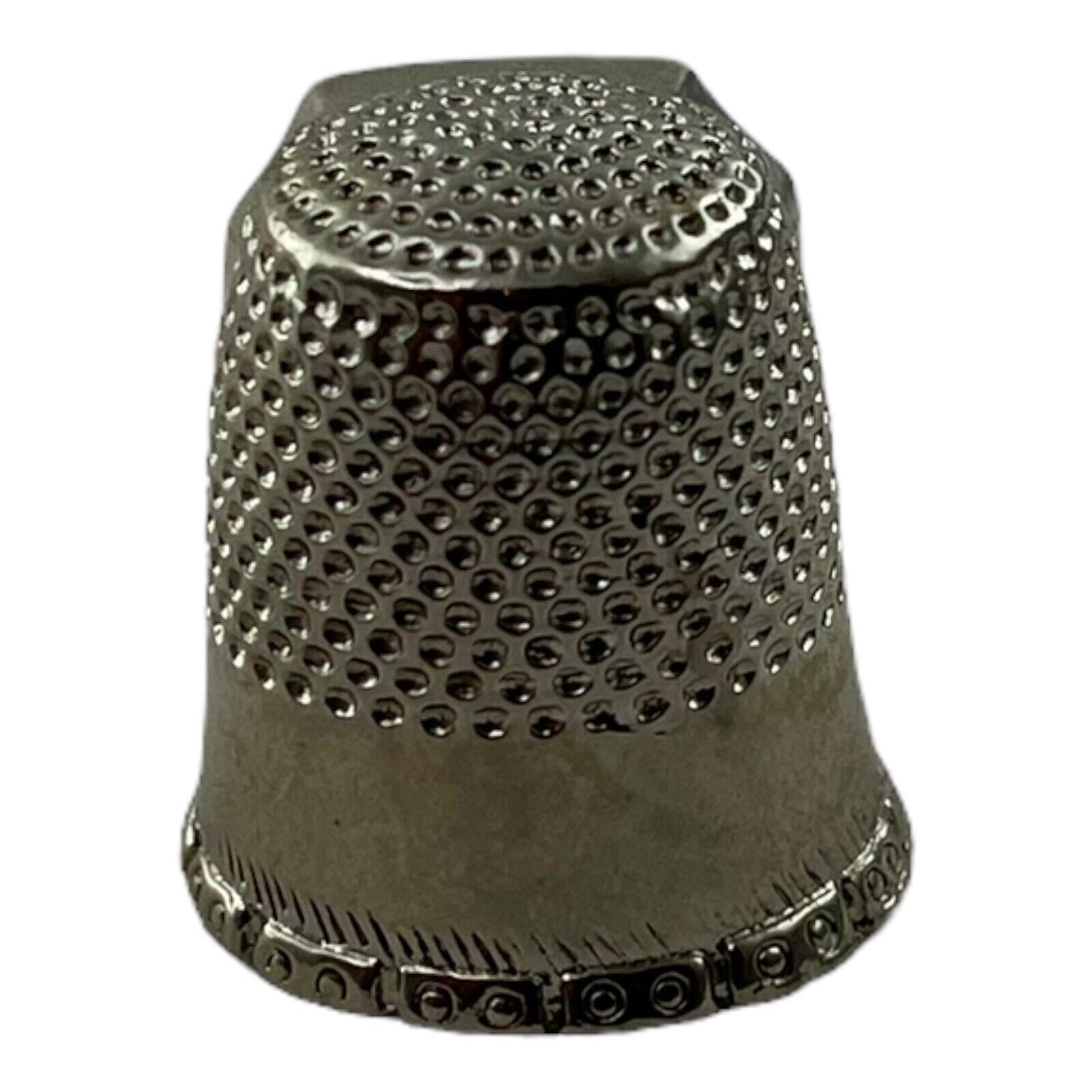 Smithsonian Institution .75 Inch Metal Thimble