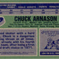 1976 Topps #92 Chuck Arnason Kansas City Scouts EX-MT