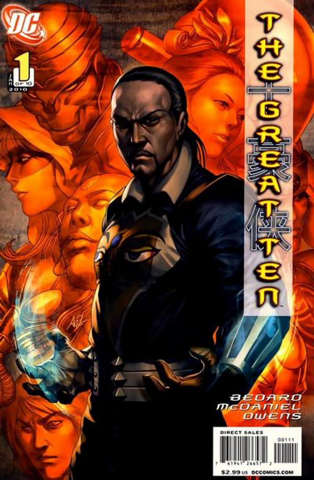 The Great Ten #1 (2010) DC Comics