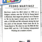 2020 Topps Update Decades' Best #DB-44 Pedro Martinez Boston Red Sox