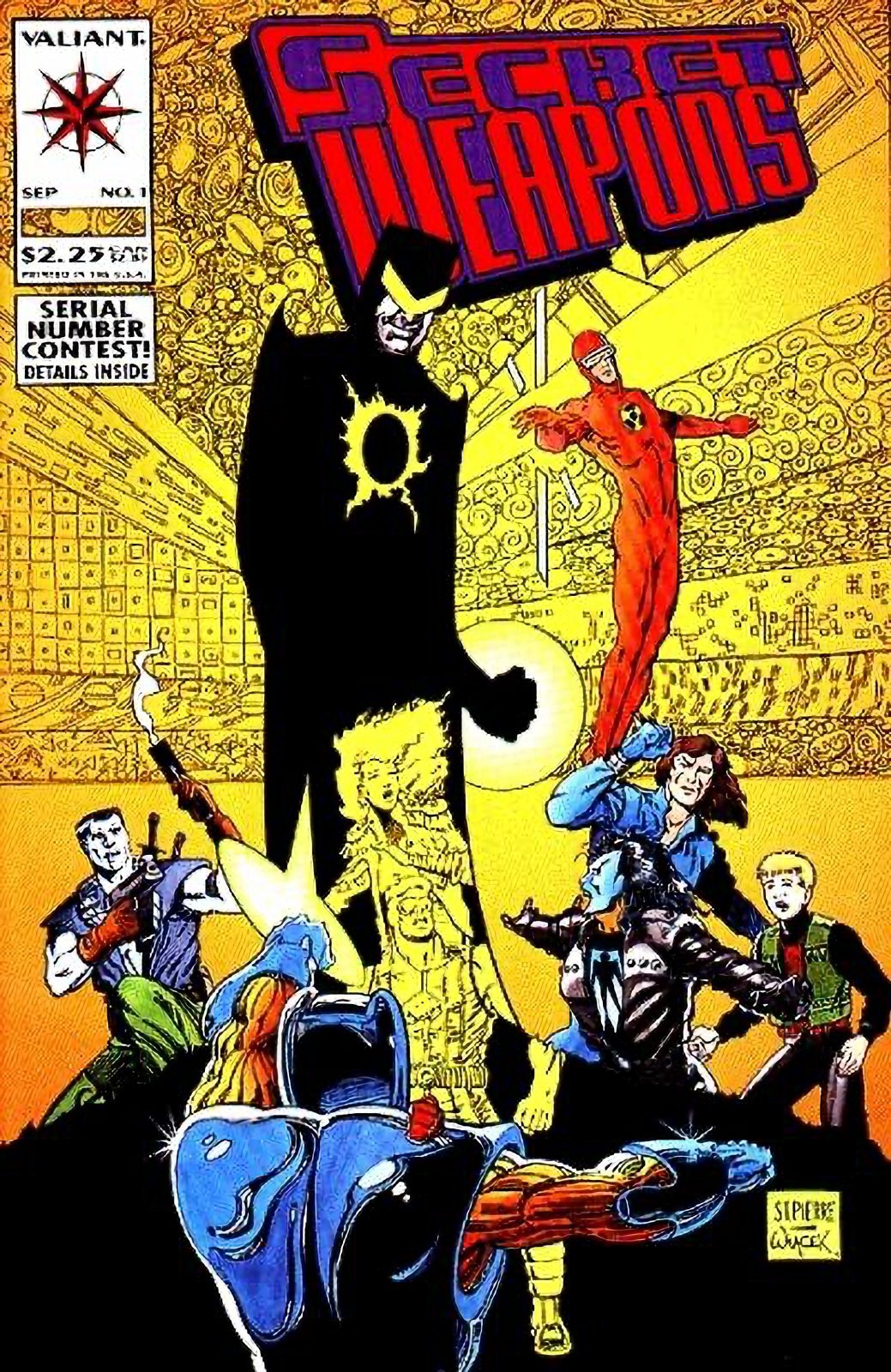 Secret Weapons #1 (1993-1995) Valiant Comics