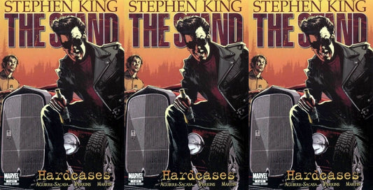 The Stand: Hardcases #1 (2010-2011) Marvel Comics - 3 Comics