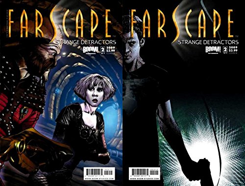 Farscape Strange Detractors #2 (2009) Boom Comics - 2 Comics