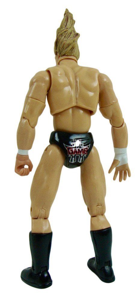 WWF Titan Tron Live Finishing Moves Series 1 Triple H Pedigree 6.5 Inch Figure
