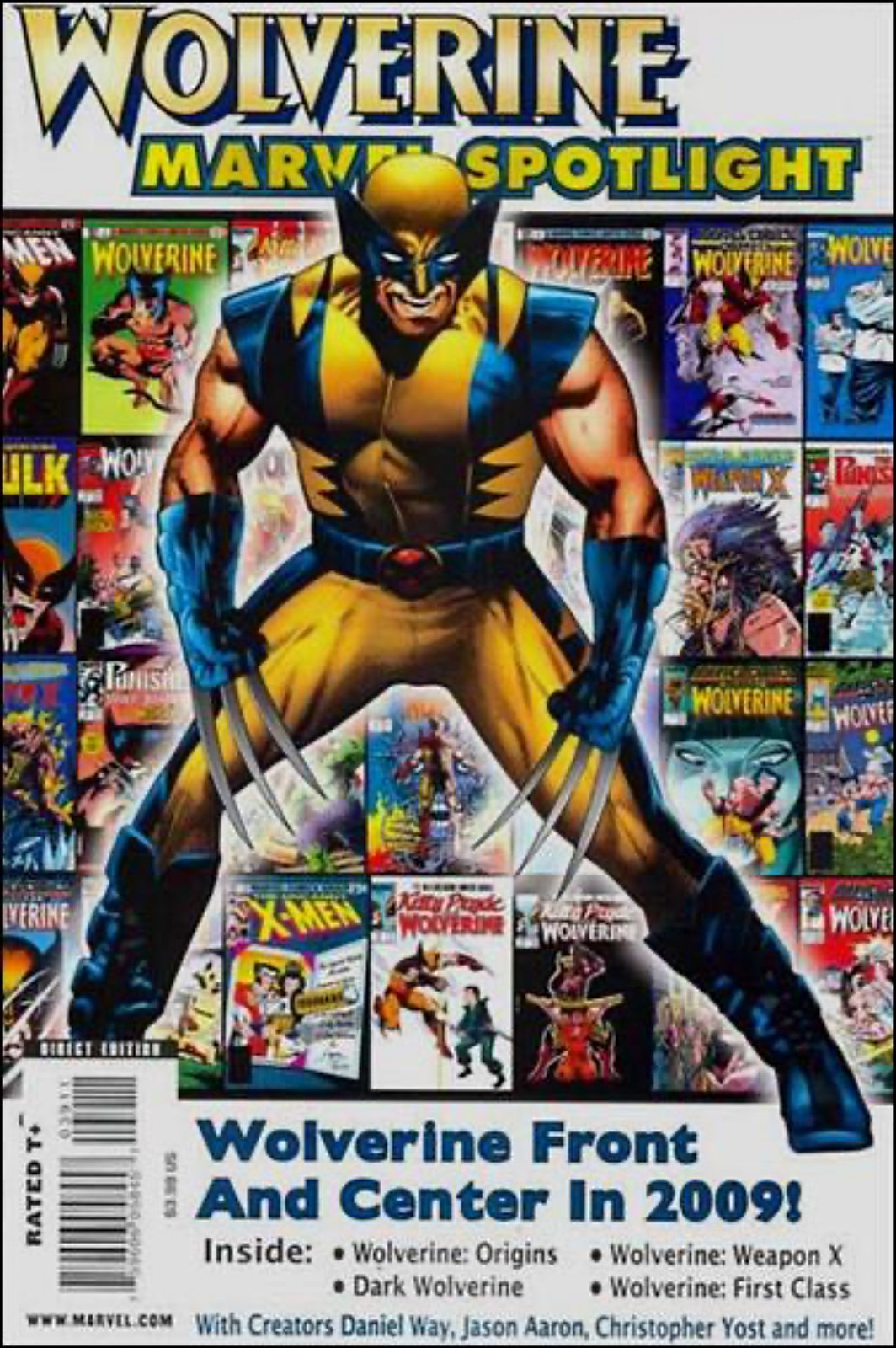 Marvel Spotlight: Wolverine #1 (2009) Marvel