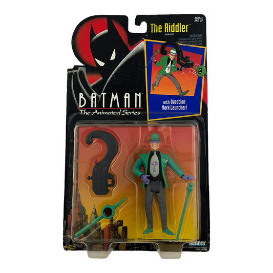 Batman The Animated Series Riddler 4.5 Inch Action Figure 1993 Kenner