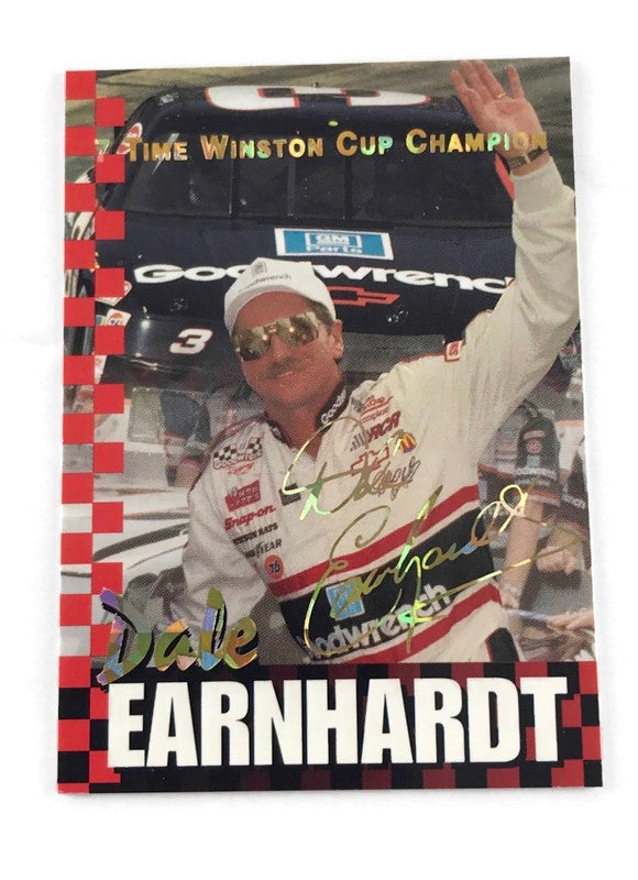Dale Earnhardt Sr. America's Racing NASCAR Odd-Ball Trading Card