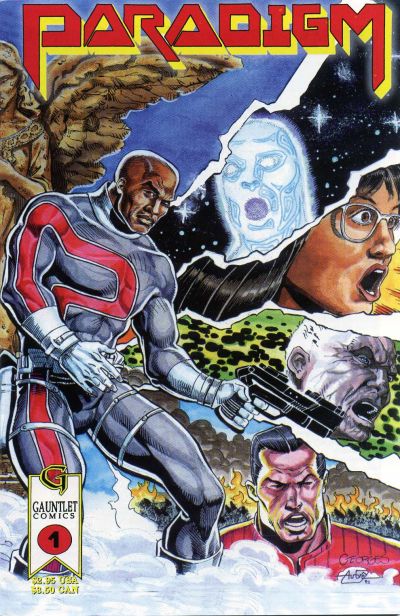 Paradigm #1 (1993) Gauntlet Comics