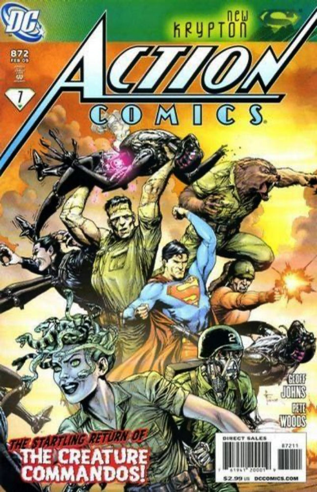 Action Comics #872 (1938-2011) DC Comics