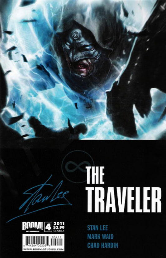 The Traveler #4A (2010-2011) Boom! Comics